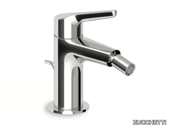 MEDAMEDA ZMM387 - Countertop brass bidet mixer with swivel spout _ ZUCCHETTI