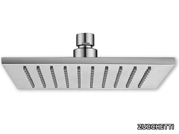 AGUABLU Z94268 - Square ceiling mounted overhead shower with anti-lime system _ ZUCCHETTI