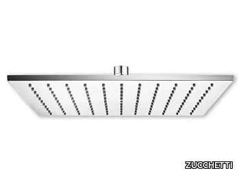 AGUABLU Z94270 - Square ceiling mounted overhead shower with anti-lime system _ ZUCCHETTI