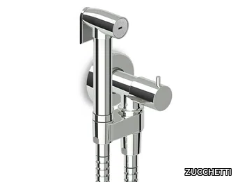 Z93994 - 1 hole shower tap with hand shower with flexible hose _ ZUCCHETTI