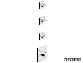 AGUABLU ZA5661 - 4 hole Recessed thermostatic shower mixer _ ZUCCHETTI