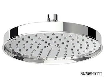 Z94189 - Round 1-spray ceiling mounted overhead shower _ ZUCCHETTI