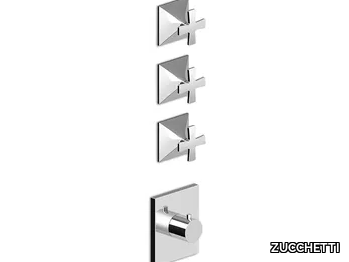 BELLAGIO ZB1661 - 4 hole thermostatic shower mixer _ ZUCCHETTI