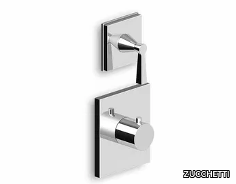 BELLAGIO ZB2646 - Recessed 2 hole shower tap with diverter _ ZUCCHETTI