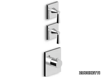 BELLAGIO ZB2659 - Thermostatic 3 hole Recessed shower tap _ ZUCCHETTI