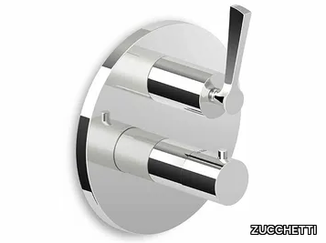 BELLAGIO ZB2800 - Recessed 2 hole shower tap _ ZUCCHETTI