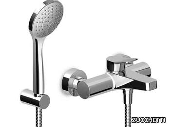 BRIM ZBR103 - Single handle shower / bathtub mixer with hand shower and diverter _ ZUCCHETTI