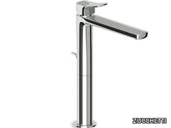 BRIM ZBR309 - High single handle countertop washbasin mixer _ ZUCCHETTI