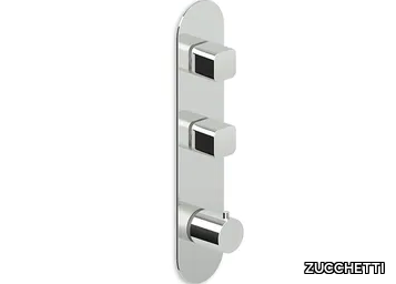 BRIM ZBR664 - Thermostatic Recessed 3 hole shower mixer _ ZUCCHETTI