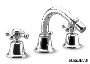 DELFI Z46268 - Countertop 3 hole bidet tap with aerator _ ZUCCHETTI