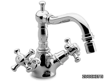 DELFI Z46319 - Countertop 1 hole bidet tap with aerator _ ZUCCHETTI