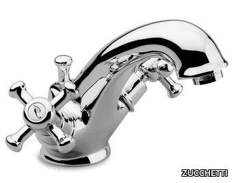 DELFI Z46526 - Countertop 1 hole washbasin tap with pop up waste _ ZUCCHETTI