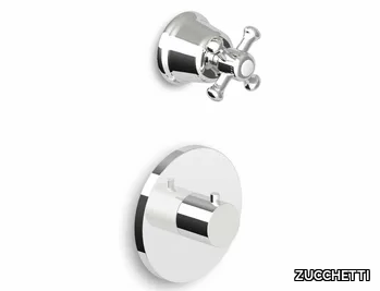 DELFI Z46659 - Recessed thermostatic 2 hole shower mixer _ ZUCCHETTI