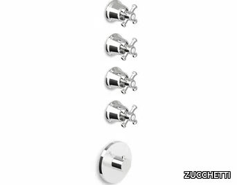 DELFI Z46662 - 5 hole Recessed thermostatic shower mixer _ ZUCCHETTI