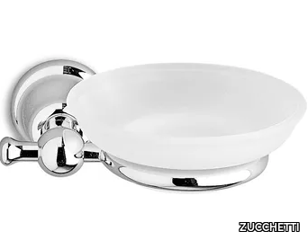 DELFI ZAC210 - Wall-mounted ceramic soap dish _ ZUCCHETTI