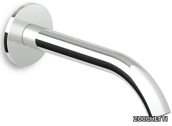 ISY22 ZIS1738 - Electronic single handle wall-mounted washbasin mixer _ ZUCCHETTI