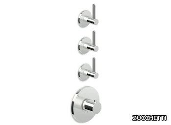 ISY22 ZIS3661 - 4 hole Recessed thermostatic shower mixer _ ZUCCHETTI