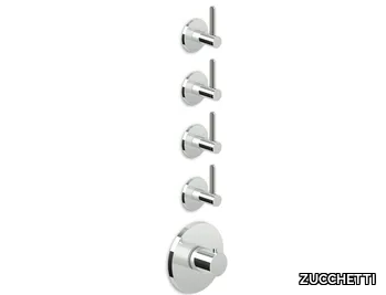 ISY22 ZIS3662 - 5 hole Recessed thermostatic shower mixer _ ZUCCHETTI