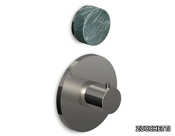 ISY22 ZIS6659.C50 - 2 hole thermostatic Recessed Verde Aver marble shower mixer _ ZUCCHETTI
