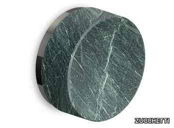 ISY22 ZIS6756.C50 - 2/3 ways Green marble Aver diverter _ ZUCCHETTI