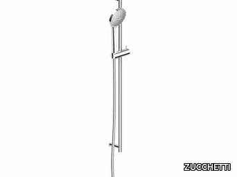 SIMPLY BEAUTIFUL Z95206 - Shower wallbar with hose with hand shower _ ZUCCHETTI