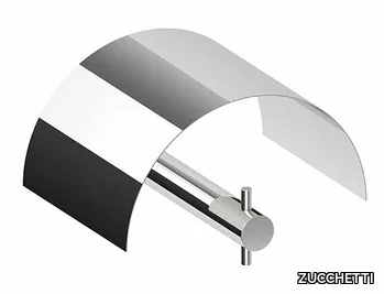 SIMPLY BEAUTIFUL ZAD531 - Toilet roll holder with cover _ ZUCCHETTI