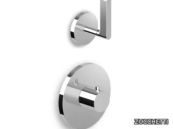 SIMPLY BEAUTIFUL ZSB5659 - Recessed thermostatic 2 hole shower mixer _ ZUCCHETTI