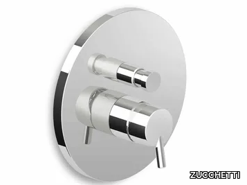 SIMPLY BEAUTIFUL ZSB096 - Single handle Recessed shower mixer with plate _ ZUCCHETTI