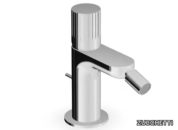 TODD ZTD320 - Countertop single handle bidet mixer with automatic pop-up waste _ ZUCCHETTI