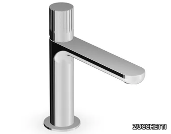 TODD ZTD700 - Countertop single handle washbasin mixer without waste _ ZUCCHETTI