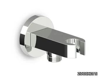 SAVOIR Z93936 - Handshower holder with wall supply elbow _ ZUCCHETTI