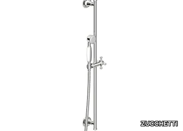 AGORÀ Z93108 - Shower wallbar with hand shower and hose _ ZUCCHETTI