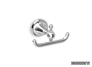 AGORÀ ZAD450 - Double robe hook _ ZUCCHETTI