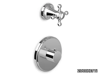 AGORÀ ZAG659 - 2 hole Recessed thermostatic shower tap _ ZUCCHETTI