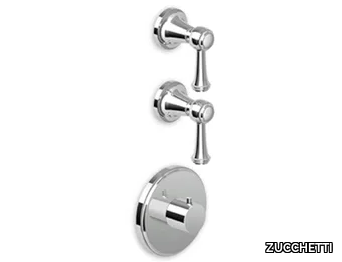 AGORÀ ZAL660 - 3 hole Recessed thermostatic shower tap _ ZUCCHETTI