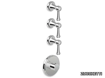 AGORÀ ZAL661 - 4 hole Recessed thermostatic shower tap _ ZUCCHETTI