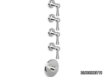 AGORÀ ZAL662 - 5 hole Recessed thermostatic shower tap _ ZUCCHETTI