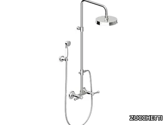 AGORÀ ZAL860 - Wall-mounted shower panel with hand shower _ ZUCCHETTI