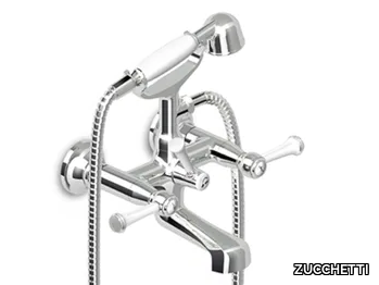 AGORÀ ZAM254 - Wall-mounted bathtub set with hand shower _ ZUCCHETTI