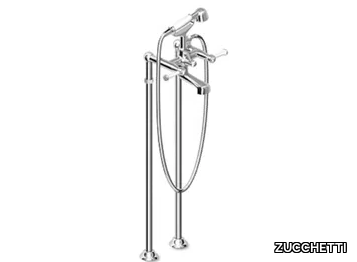 AGORÀ ZAM278 - Floor standing bathtub set with hand shower _ ZUCCHETTI