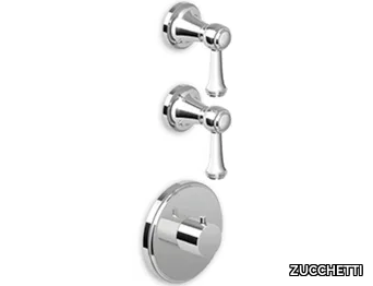 AGORÀ ZAM660 - 3 hole Recessed thermostatic shower tap _ ZUCCHETTI