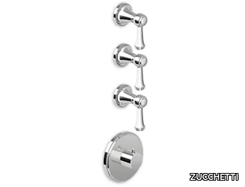 AGORÀ ZAM661 - 4 hole thermostatic shower tap _ ZUCCHETTI