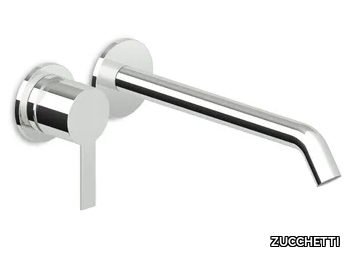 GILL ZGL676 - 2 hole brass washbasin mixer with aerator _ ZUCCHETTI