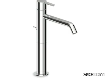 GILL ZGL706 - Countertop single handle brass washbasin mixer with aerator _ ZUCCHETTI