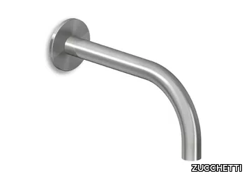 HELM Z92244 - Wall-mounted stainless steel sink spout _ ZUCCHETTI