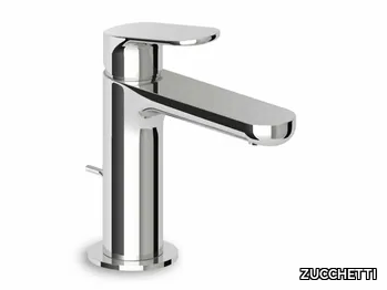 NIKKO ZKK697 - Countertop brass washbasin mixer with aerator _ ZUCCHETTI