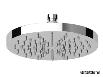 Z94182 - 1-spray round ABS overhead shower with anti-lime system _ ZUCCHETTI