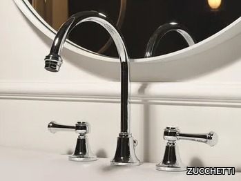 AGORÀ CLASSIC - Classic style 3 hole washbasin tap _ ZUCCHETTI