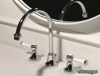 AGORÀ CLASSIC - Classic style 3 hole washbasin tap _ ZUCCHETTI