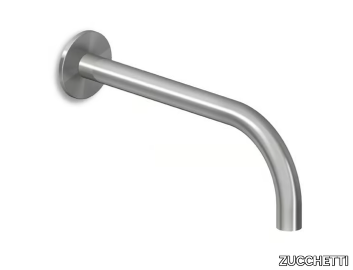 HELM Z92245 - Wall-mounted stainless steel sink spout _ ZUCCHETTI